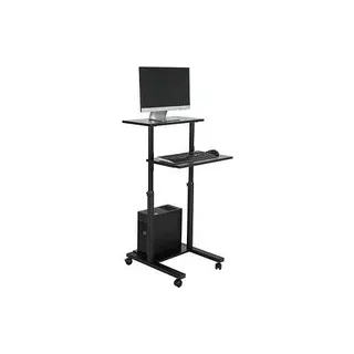 update displays Stehpult höhenverstellbar schwarz