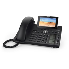 Bild D385N VoIP Telefon schwarz