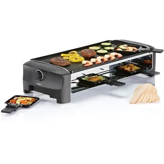 Princess Raclette und Teppanyaki Grill für 8 Personen 1200 W Schwarz
