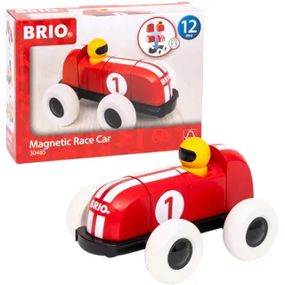 BRIO Rennwagen aus magnetischen Bausteinen