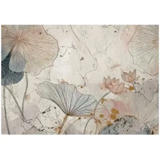 WallArena Fototapete, Blumen, 350x250cm