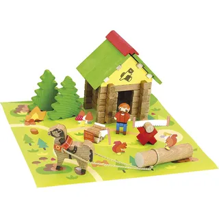 JEUJURA 8226, Bausatz, 5 Jahr(e), Holz, 50 Stück(e), 570 g