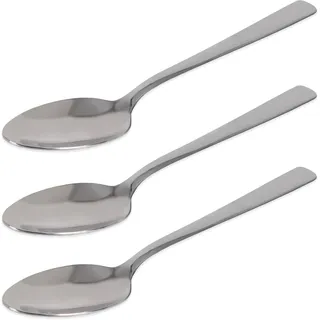 Quttin S2202986 Löffel-Set, 18/8 Edelstahl