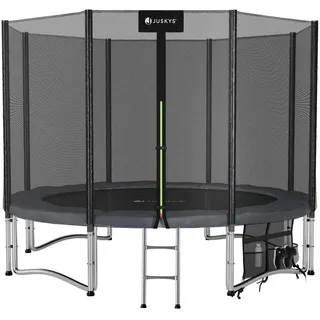 Juskys JumpMaster 305 cm Schwarz