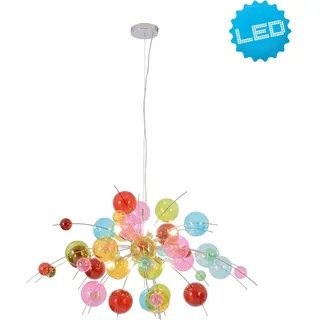 NÄVE Explosion 10-flg. Ø 98 cm kugelförmig bunt