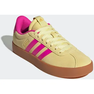 VL Court 3.0 Powder Yellow / Shock Pink / Gold Metallic 40