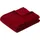 Feincord Kuscheldecke 150 x 200 cm Rot