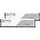 Ripjaws DDR5 6000MT/s 64GB Kit (2x32GB) CL30 Weiß F5-6000J3040G32GX2-RS5W