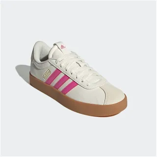 VL Court 3.0 Core White / Pulse Magenta / Gold Metallic 40