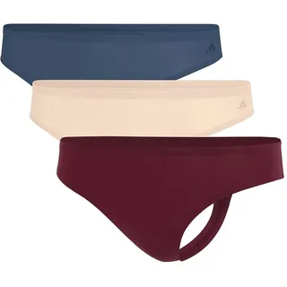 adidas Thong (3PK) - Sport Active Light Flex-Packaged Panties - Bequeme Unterwäsche
