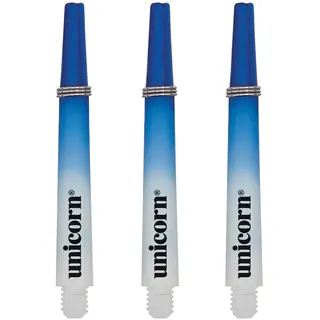 Unicorn Information System Unicorn Gripper 3 zweifarbig | strapazierfähiges Nylon | Blau und Weiß | 3 Stiele | Kurz 34,4 mm