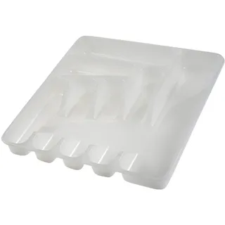 KEEEPER Pablo Besteckkasten 7 Fächer 37 cm Weiß