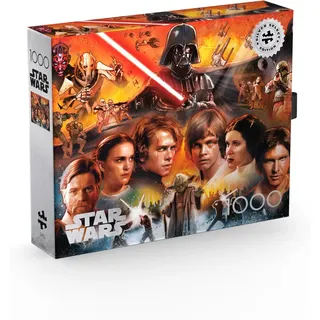 Buffalo Games Silver Select, Star Wars – Balance and Redemption, 1000-teiliges Puzzle für Erwachsene, anspruchsvolles Puzzle perfekt für Spieleabende, fertige Größe 67,95 x 50,17 cm