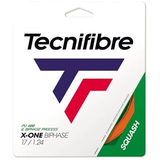 Tecnifibre X-One Squash, Orange, 1,24/9,70 m