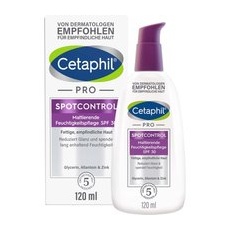 Cetaphil PRO SpotControl Mattierende Feuchtigkeitspflege SPF 30 für fettige Haut