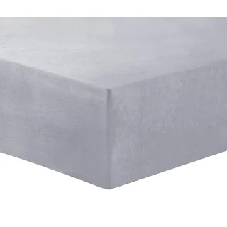 VISION Spannbettlaken, Flanell, 160 x 200 cm, mit 30 cm Spannhöhe, 100 % Baumwolle, Flanell
