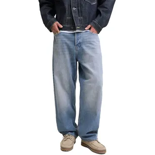 JACK & JONES Male Baggy fit Jeans JJIALEX JJORIGINAL SQ 071 NOOS Gr. 33 Länge 34, Blue denim pack:opt 2, , 67847858-33 Länge 34