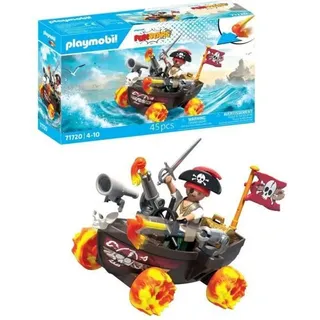 Playmobil Pirates Rasendes Piratenboot 71720