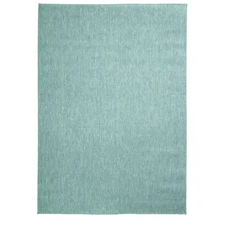 FRAAI | Home & Living In- & Outdoor Teppich - Costa Türkis - 140x200cm | Wetterfest - Synthetic - Kitchen - Terrasse teppich - Outdoor rug