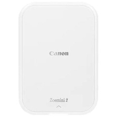 Canon Zoemini 2 Bundle Kit - Pearl White incl. pouch and 30 stickers Kompakter Fotodrucker - Farbe - Zink