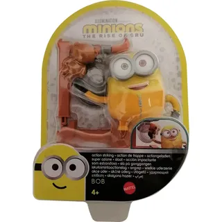 Mattel - Minions Der Aufstieg von Gru Action Striking Bob