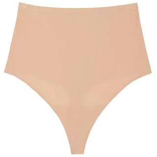 Triumph Shape Smart Highwaist String Underwear, Neutral Beige, S EU