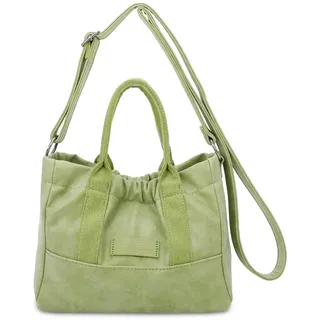 Fritzi aus Preußen Poppi08 Vintage Umhängetasche Synthetik Light Green