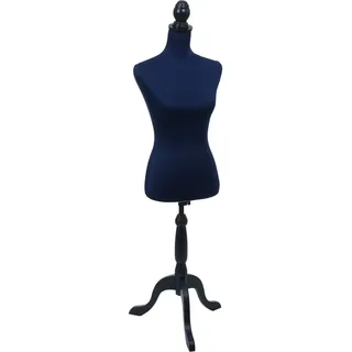 MCW Schneiderpuppe T220 Torso Weiblich Schaumstoff Dunkelblau