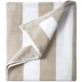 luluhome Badetuch 91,4 x 178,8 cm gestreift