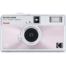 Kodak Ektar H35N Halbbild-Filmkamera pink, Analogkamera, Pink
