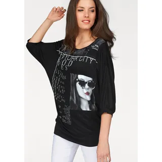 Aniston SELECTED 3/4-Arm-Shirt, bunt