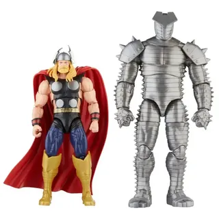 Hasbro Marvel Legends Series Thor vs. Marvel's Destroyer, Avengers 60th Anniversary, Action-Figur (15 cm)