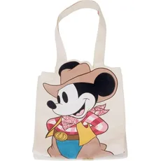 Loungefly, Handtasche, Disney by Loungefly Tragetasche Western Mickey Mouse