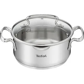 Tefal Duetto Topf mit Griff 2 L Ø 18 cm G7194356 - Silber
