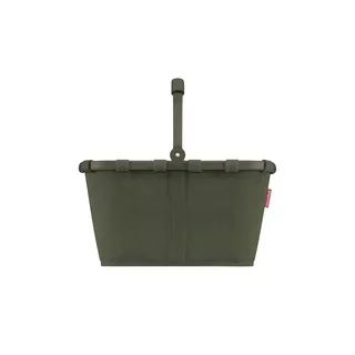 Reisenthel carrybag cord Dark Matcha 48 x 29 x 28 cm