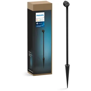 Philips Hue Secure Kamerahalterung mit Erdspieß Schwarz