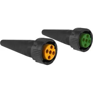 LAS 10252 Buchsen Set, 5-polig, Anschluss für Rechts und Links, 15ft x 8ft