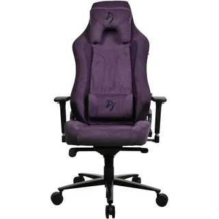 Arozzi Vernazza Soft Fabric Gaming-Stuhl Lila