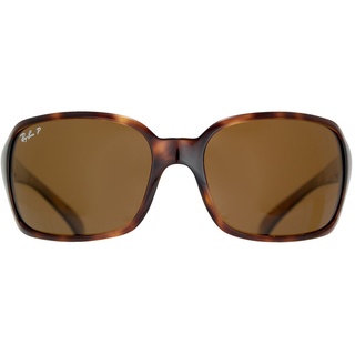 Ray Ban RB4068 642/57 60-17 glos tortoise/polarized brown classic