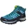 Rigel Mid WP Damen Teal/Acido 36