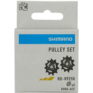 Shimano Dura Ace R9250 Fahrrad-schaltröllchensatz - Black - One Size