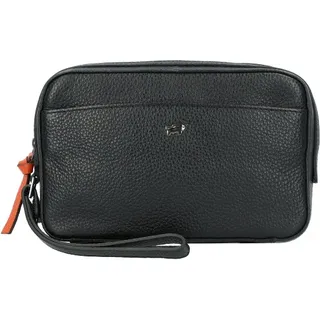 Braun Büffel NOVARA Clutch Leather Black