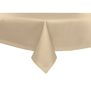 TEXPOT Tischdecke 110 x 110 cm Khaki
