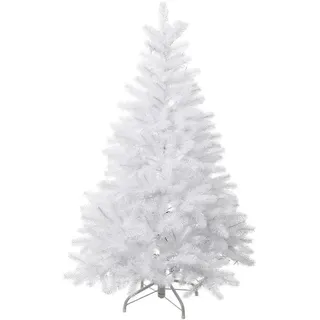 Creativ deco Künstlicher Weihnachtsbaum »Weihnachtsdeko, künstlicher Christbaum, Tannenbaum«, weiß