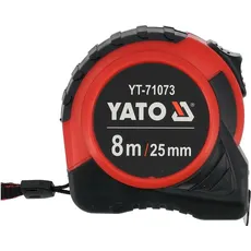 Yato, Längenmesswerkzeug, gerolltes Maß 8 m x 25 mm YT-71073