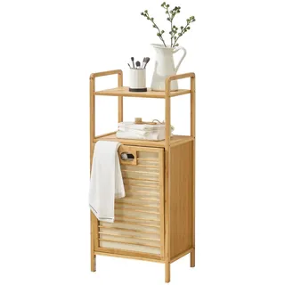 [en.casa] Wäschekorb, Rendalen 40x30x95 cm