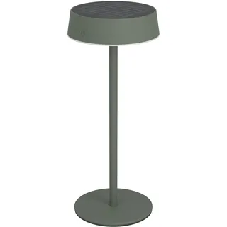 EGLO Solar Tischleuchte Metall 250 lm IP54 1er Set Grün