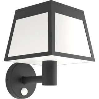 EGLO Laterne Kunststoff 15,5x20,0 cm kabellos schwarz/weiß