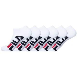 FILA Herren Fila Chaussettes Fi/1/Tcx6 Socken (6er Pack)