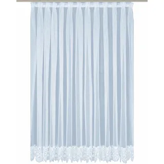 Wirth Elvira Gardine gerade 300 x 175 cm weiß